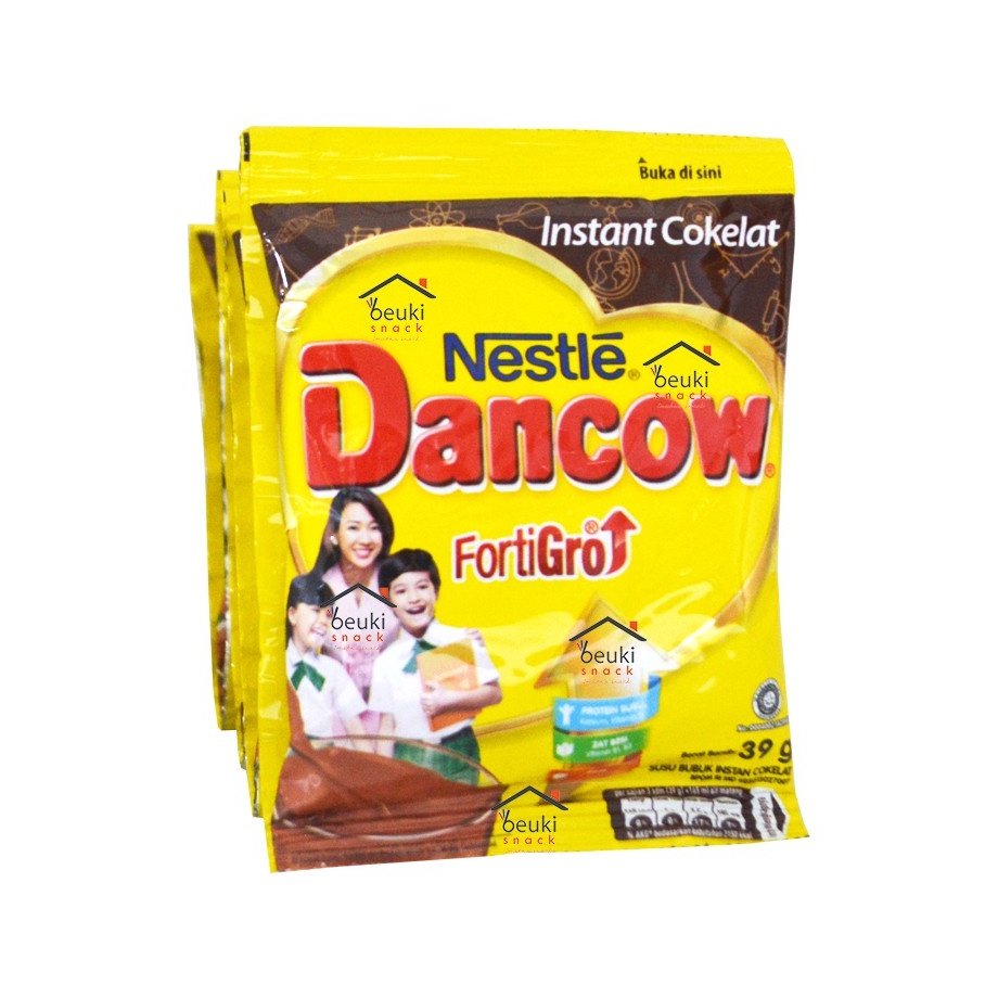 

Jangan Sampai Kehabisan Susu DANCOW Fortigro Renceng Susu Bubuk Anak 1 Sachet