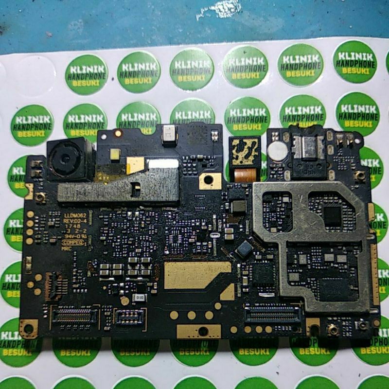 mesin note 5a normal