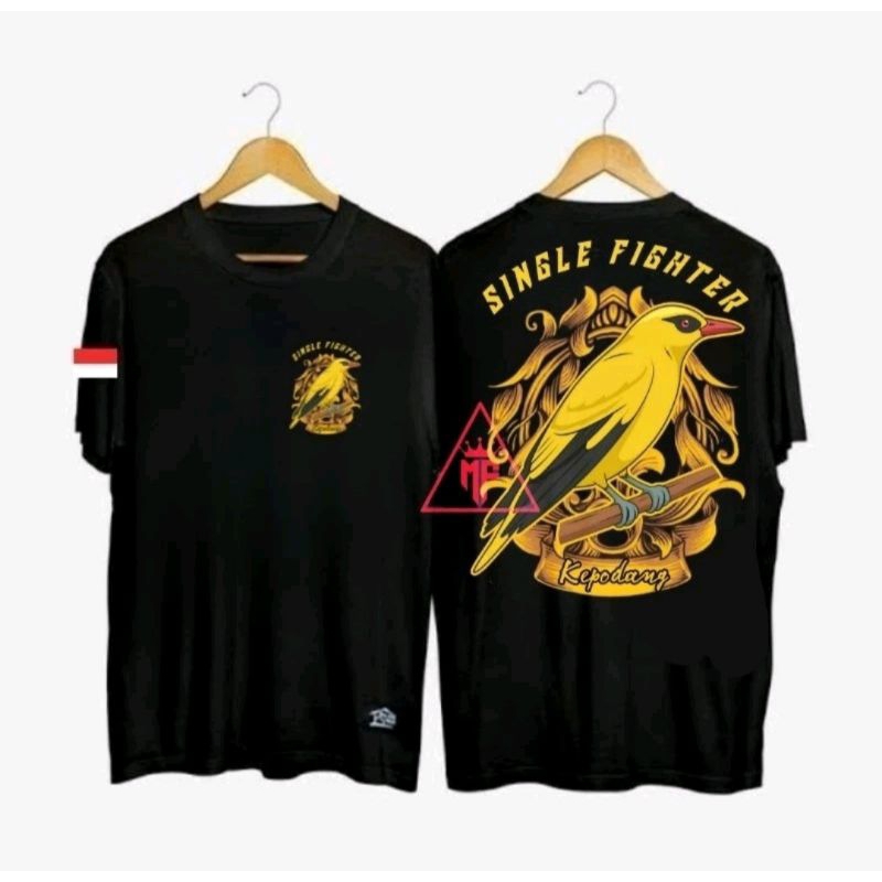 KAOS BURUNG KEPODANG INDONESIA