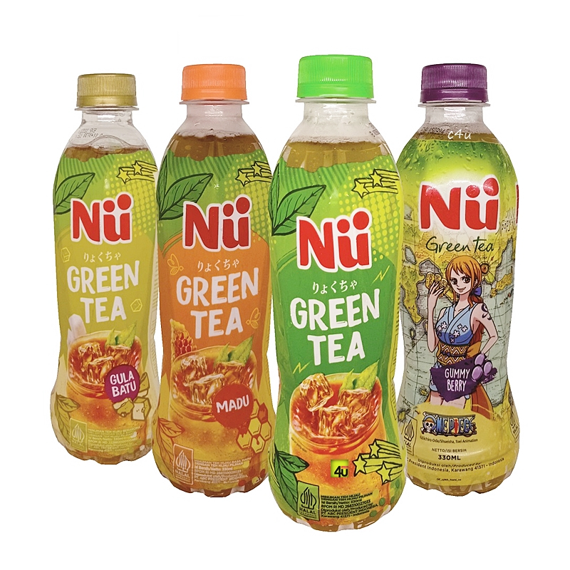 

NU Green Tea - Minuman Teh Hijau - PET 330ml