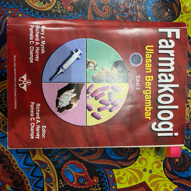 PRELOVED BUKU FARMAKOLOGI ULASAN BERGAMBAR