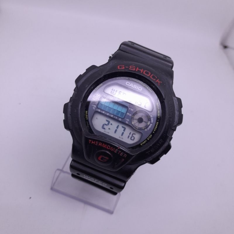 Jam tangan pria Casio Gshock DW 6100