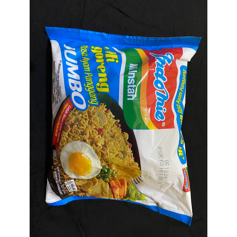 

Indomie Goreng Jumbo Rasa Ayam Panggang (127g)