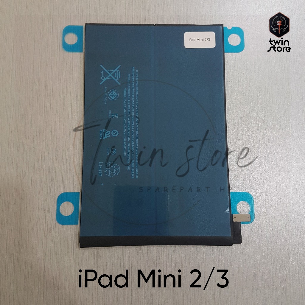 Battery Baterai Batere iPad Mini 2 / 3