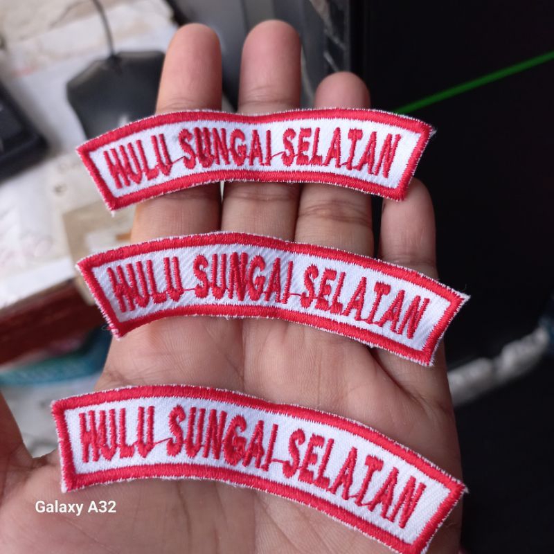 Kwarcab Lokasi Hulu Sungai Selatan Bordir Kwarcab Hulu Sungai Selatan 100 Biji