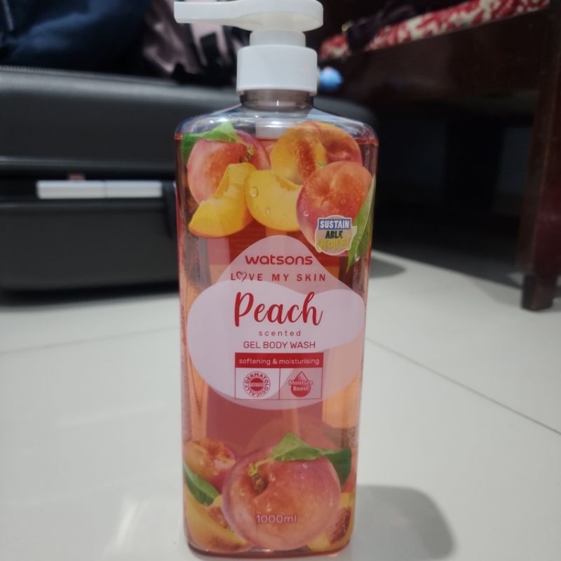 Watson Peach Scented Body Wash