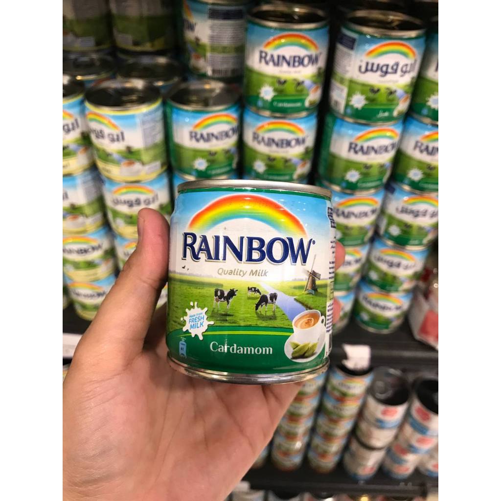 

Rainbow Cardamom Flavored Evaporated Milk 170g