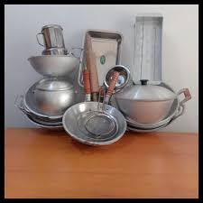 Set Panci Wajan Dapur Premium 8 Pcs - Joil Eleganza Series - Anti Lengket Warna Granit Putih dengan 
