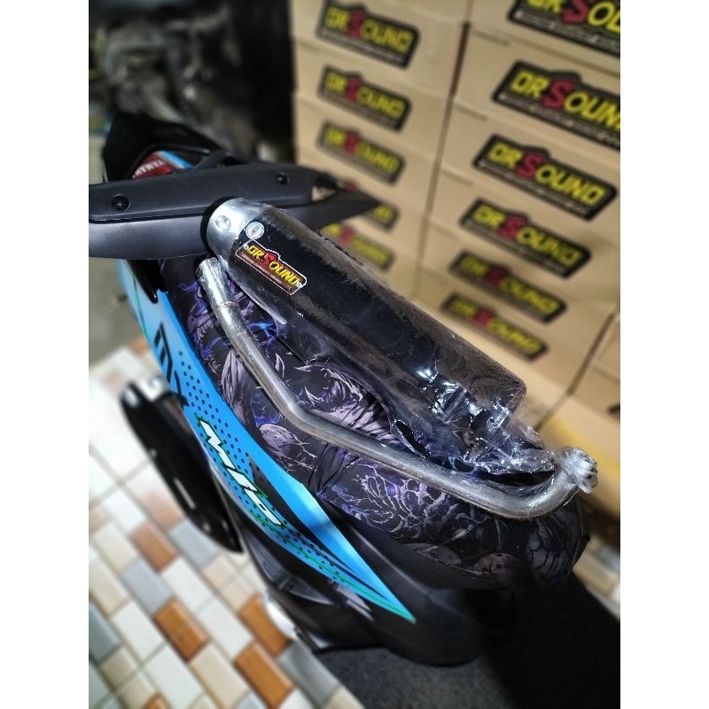 PAKET KNALPOT DR.SOUND COPY CMS AEROX NEW, NMAX NEW, PCX
