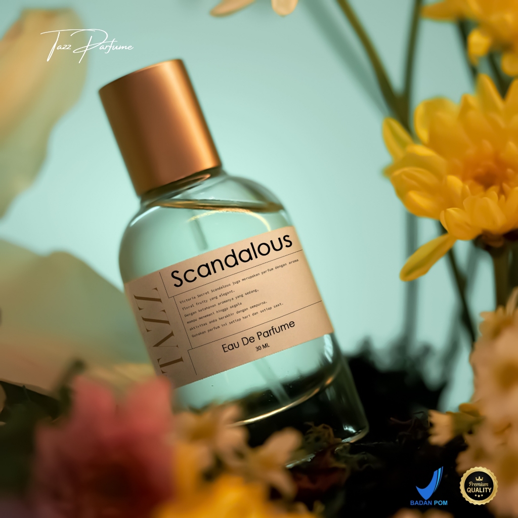 Parfum Wanita Tazz Skandalous banyak aroma Eau de Parfum Parfum Perempuan Tahan Lama 24 Jam Perempua
