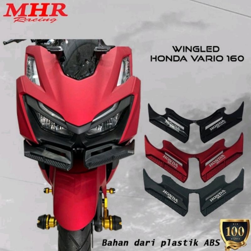 Winglet Vario160 2022 moncong Vario 160 MHR 2022