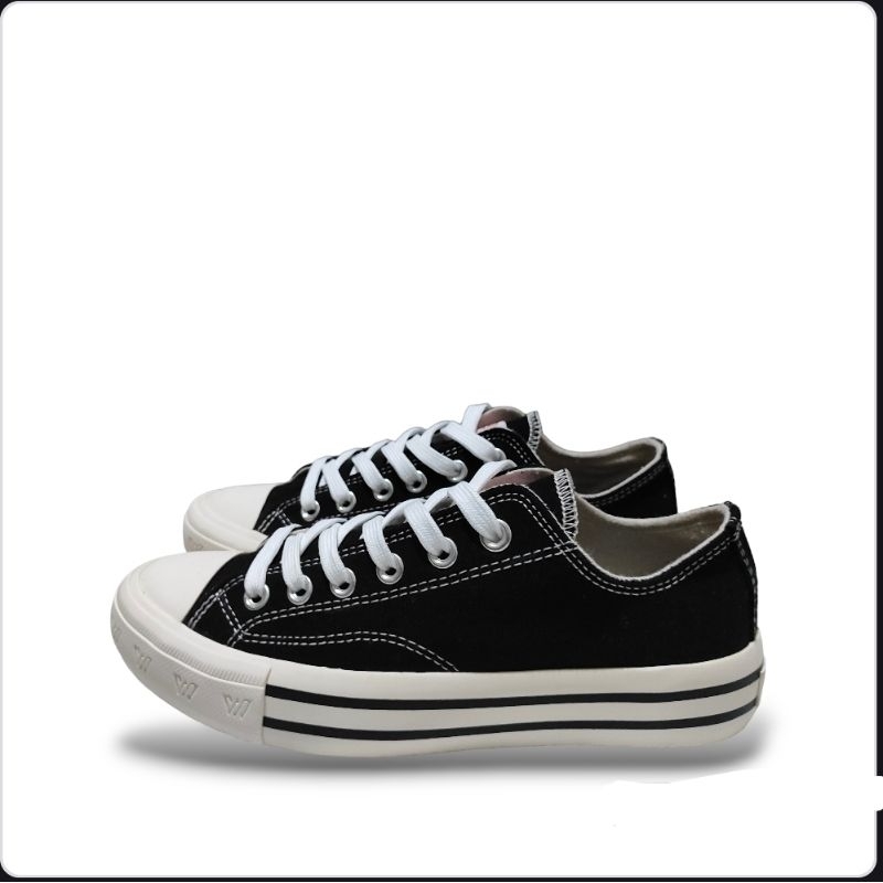 Sepatu Wakacaw Footwear - Model Clasic Low BW Sepatu Pria Wanita