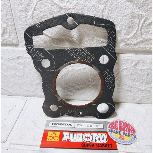 Paking Head CB100 Perpak CHK Gasket Blok cylinder Kop Honda CB 100