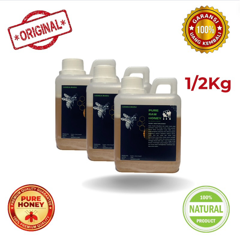 

Madu Murni Randu 100% Asli Garansi Uang kembali