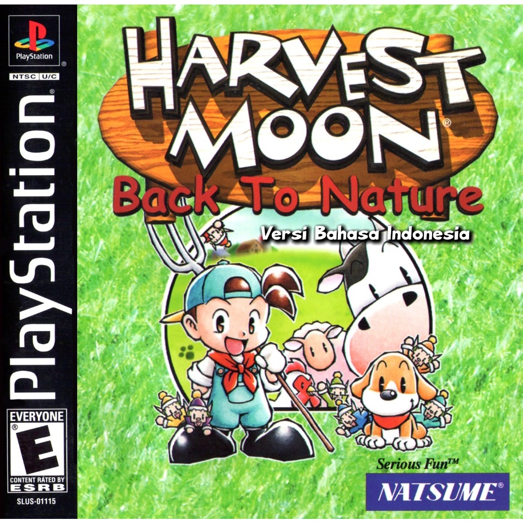 Harvest Moon: Back to Nature GAME PS1 untuk PC Laptop Android