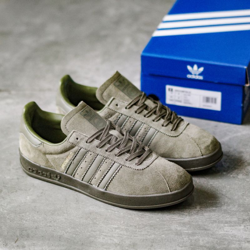 Sepatu Sneakers Adidas Broomfield Olive (BNIB)
