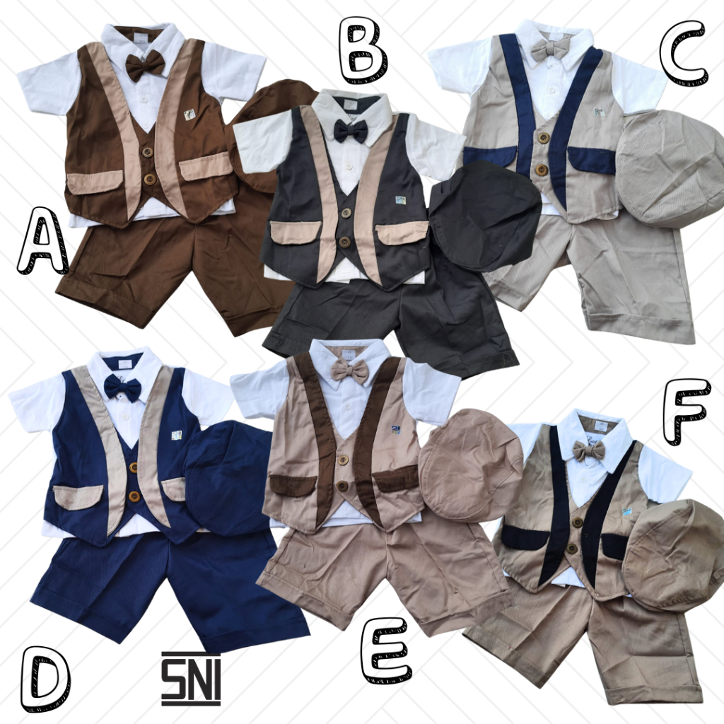 BAJU BAYI LAKI LAKI 6 12 BULAN  BAJU JAS ANAK LAKI LAKI  BAJU KONDANGAN ANAK LAKI LAKI  BAJU PESTA A