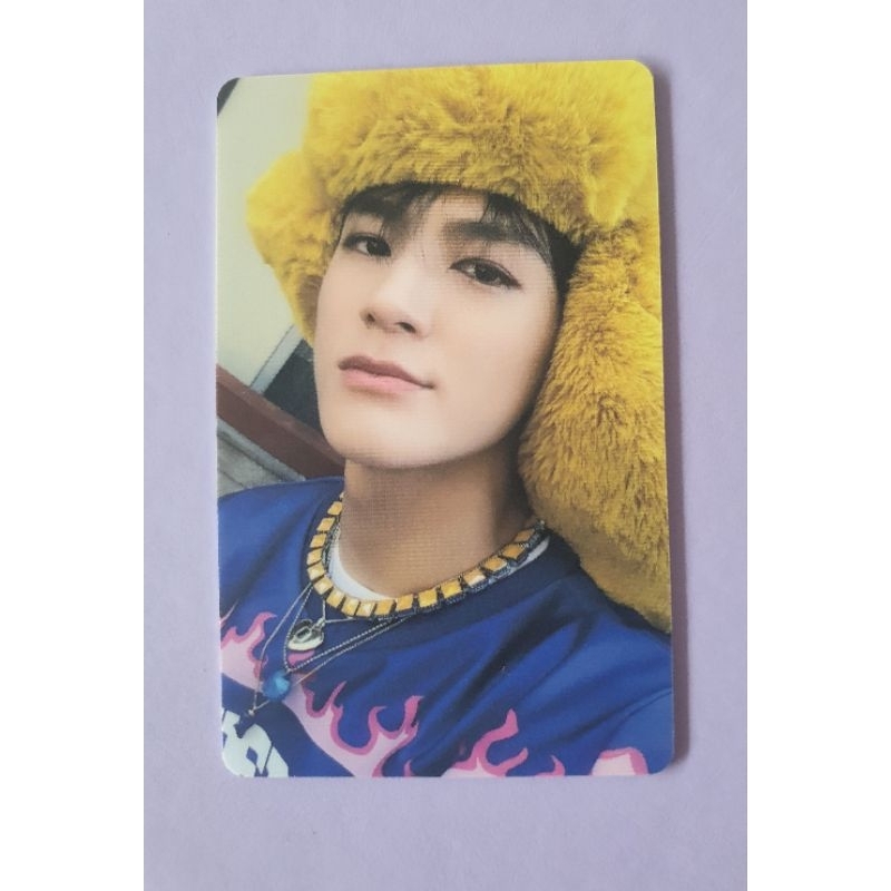 Photocard Nct Dream Jeno LD Soundwave Candy