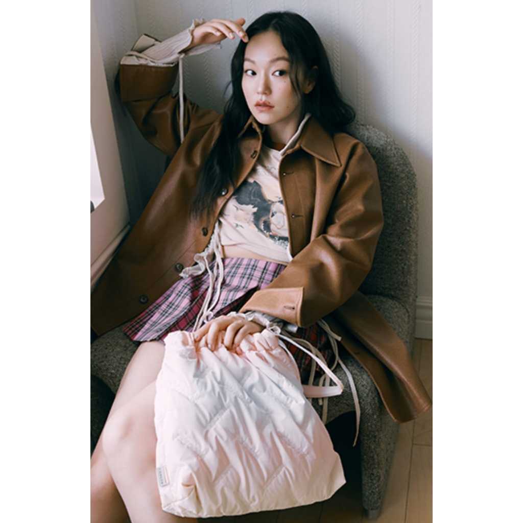 Carlyn Bag - Twee Cotton Candy