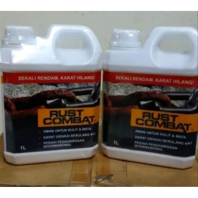 Rust Combat 1 Liter penghilang karat