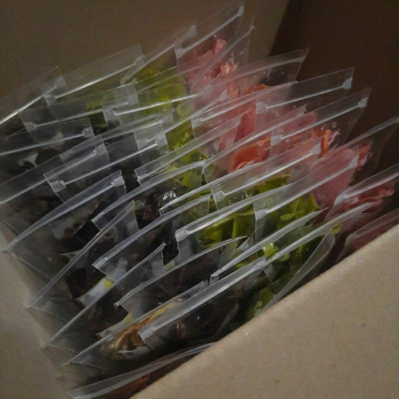 

PAKET USAHA! Keripik Pisang Lumer by Khafara Pouch Sedang 90rb dapet 20pcs