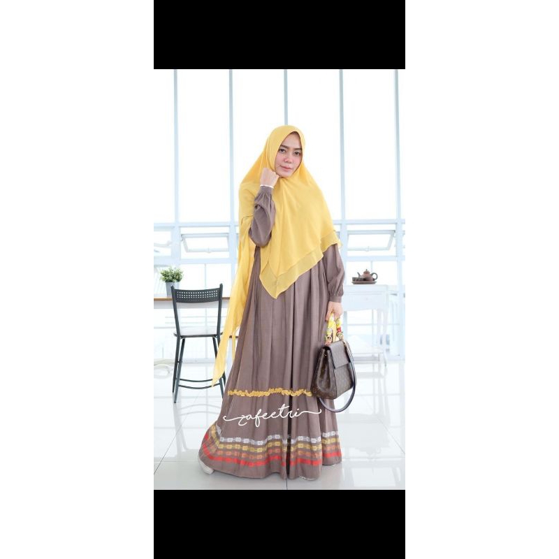 PRELOVED GAMIS ZAFEETRI