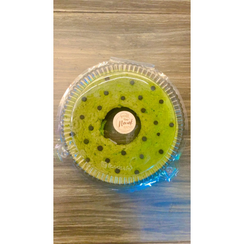 

bolu pandan tjap Nenek