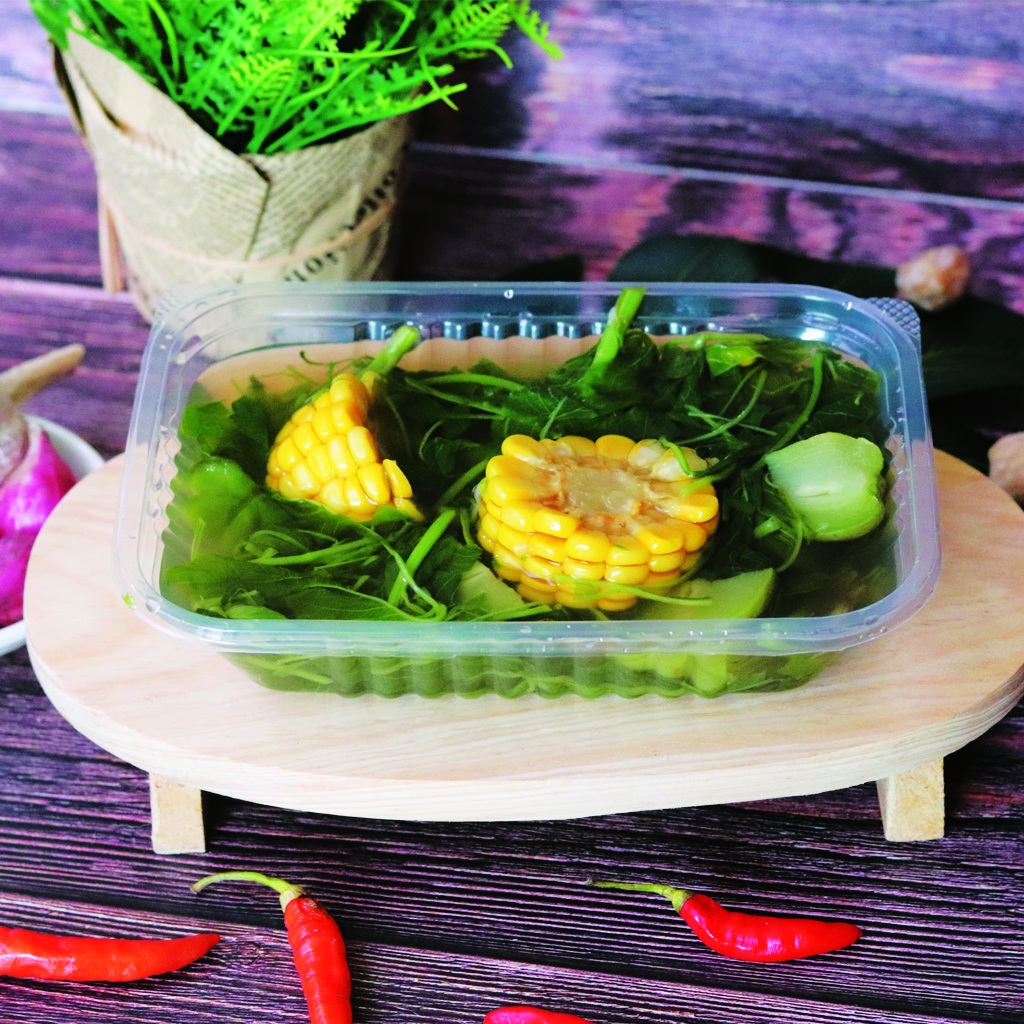 

Sayur bayam bening