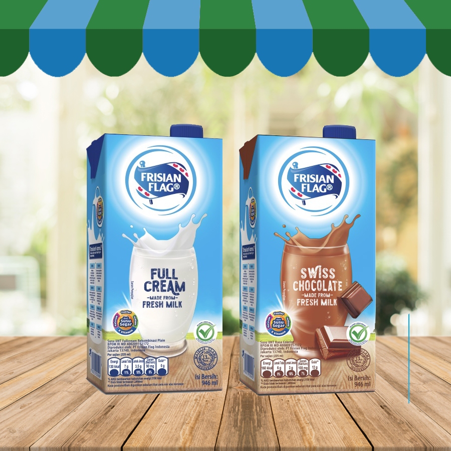 

FRISIAN FLAG UHT KEMASAN 1 LITER