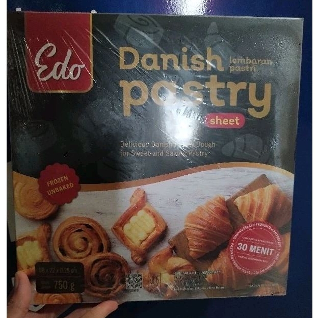 

EDO DANISH PASTRY 750 GR