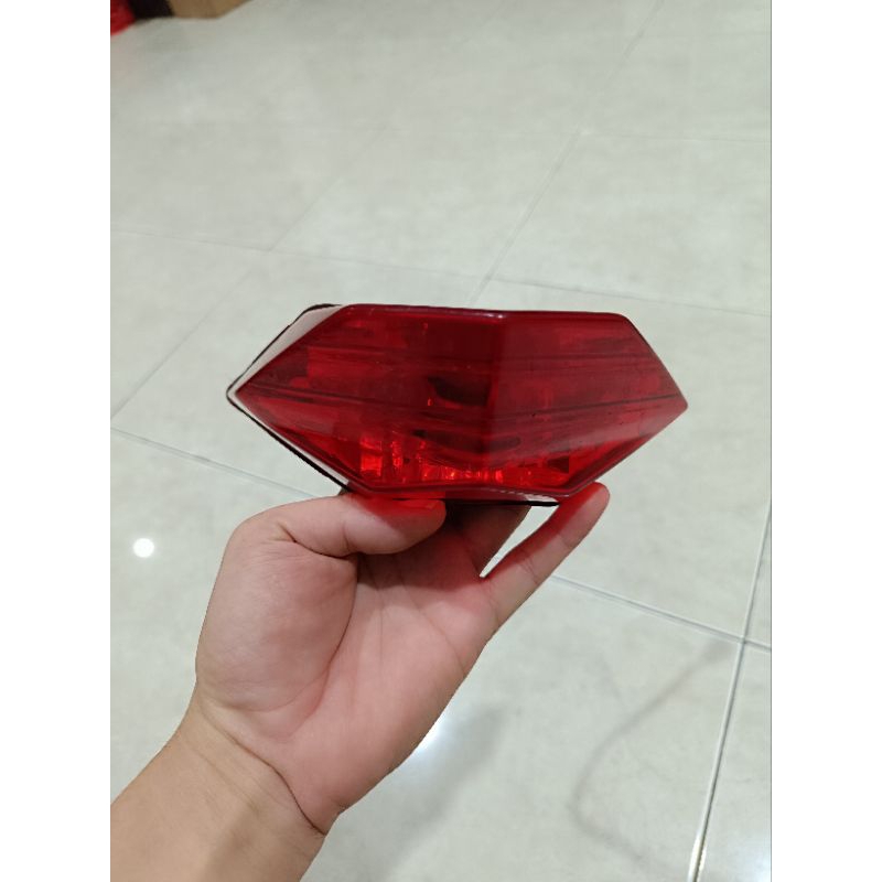 stoplamp ninja 250fi old ori copotan motor