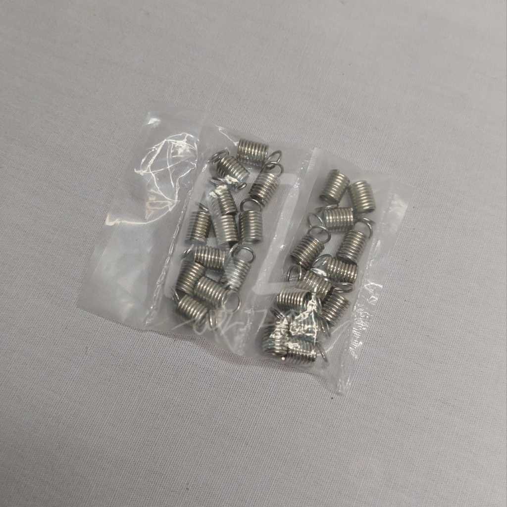 Pengait Gelang & Kalung Ulir / Kokot Ulir Kait Gelang & Kalung Putar / Barrel Screw Clasp
