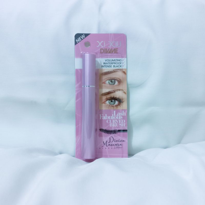 Xi Xiu Divine Mascara 10gr (Pack Purple)
