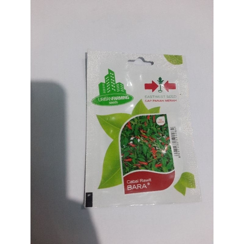 bibit cabe rawit BARA cap panah merah