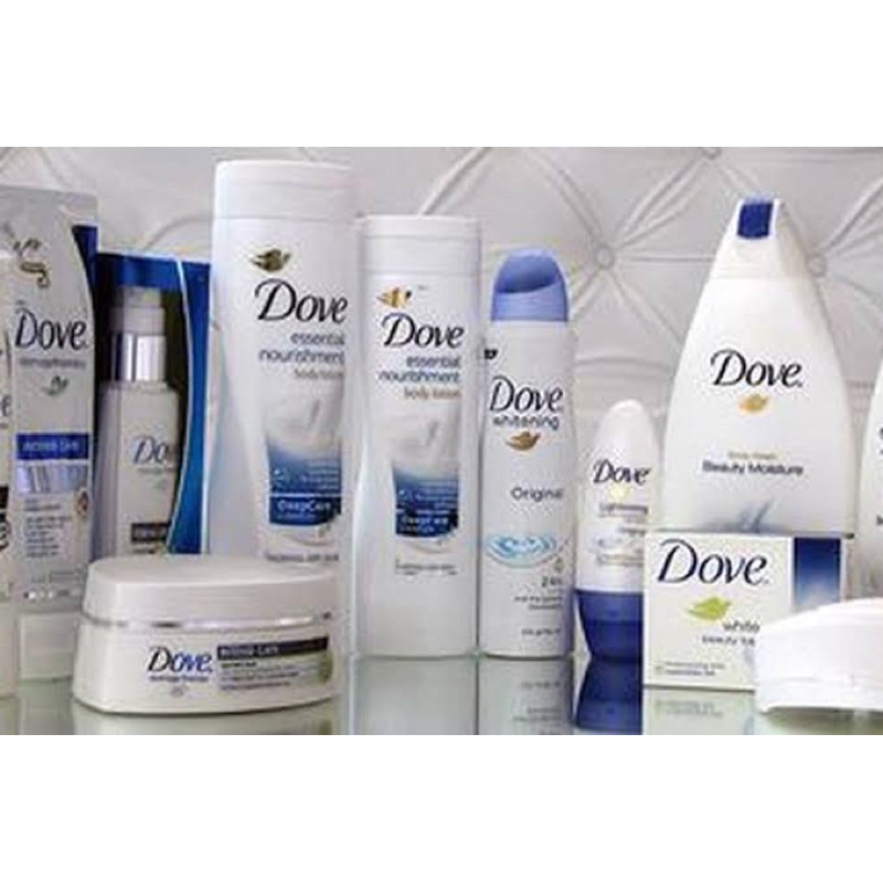 Dove perawatan rambut rusak