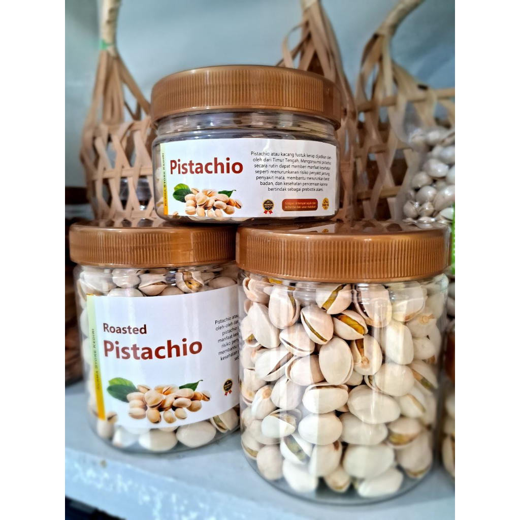 

Kacang Pistachio/Kacang Fustuk Oleh oleh Umroh
