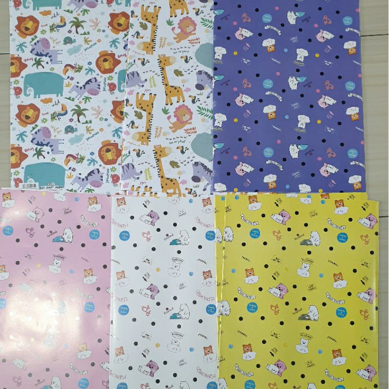 

kertas kado tambahan Malika