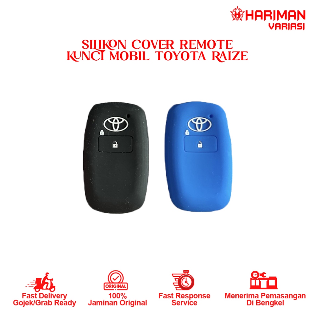 kunci silicon toyota raize