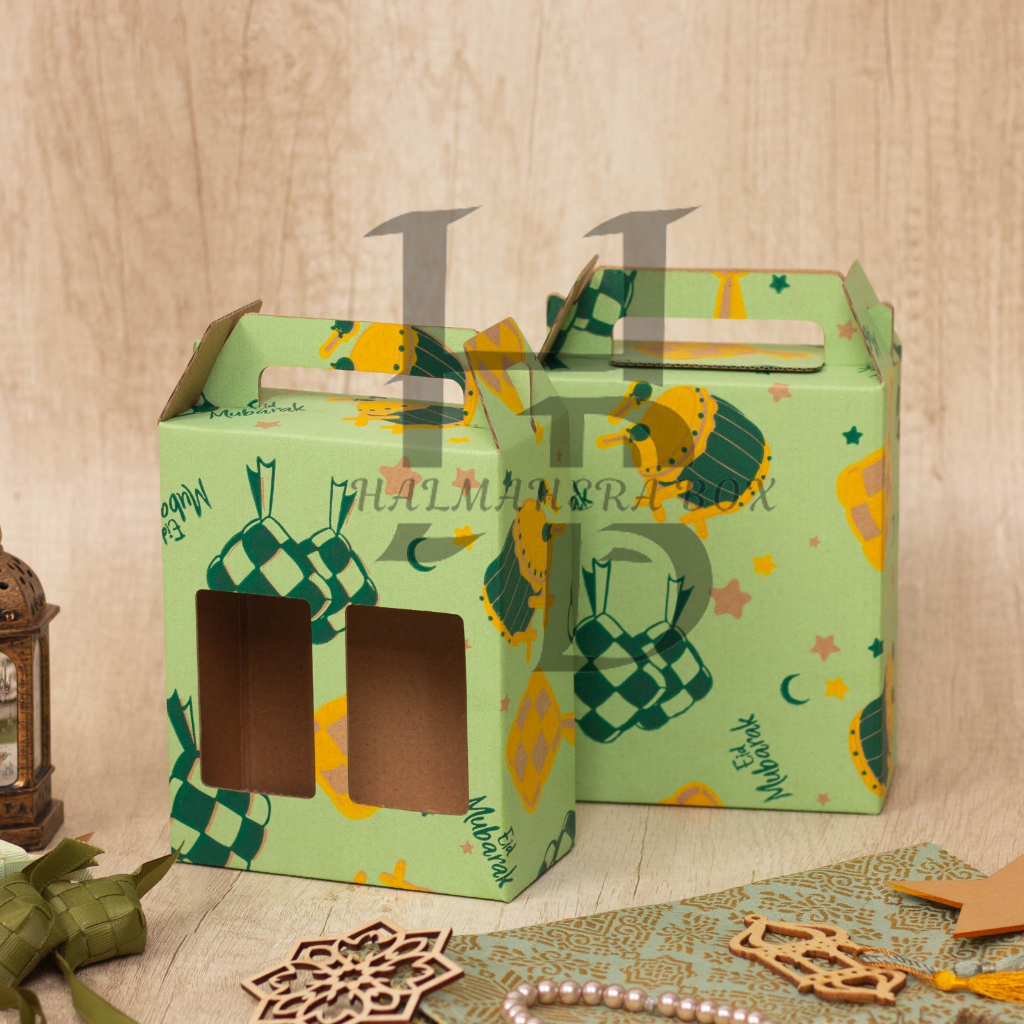 10Pcs Box Botol Kale 350ml isi 2 Dus Hampers Minuman Box Jinjing Packaging Kemasan