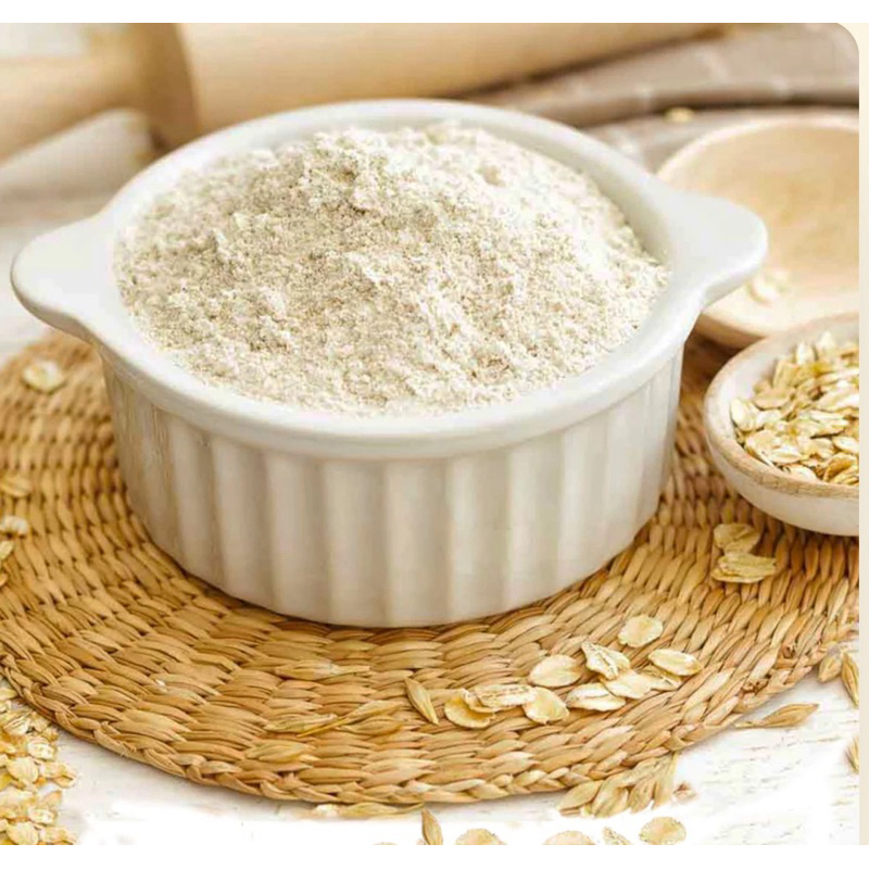 

HG Tepung Oat Halus gr/ Exstra Fine Oat Flour / Oatmeal Powder gr