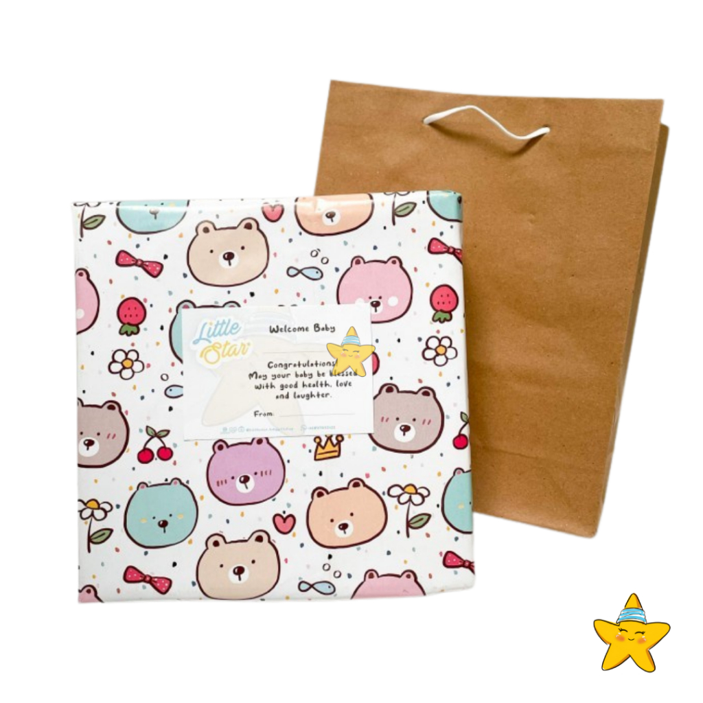 

Tambahan Paper Bag Goodie Bag untuk Kado