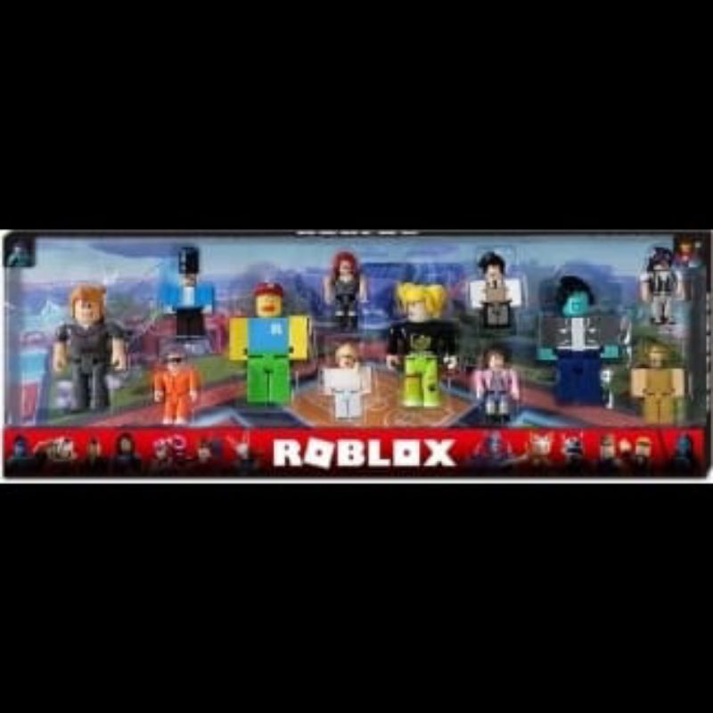 Roblox Pack 20 Pcs Figure Mainan From The Vault Collection