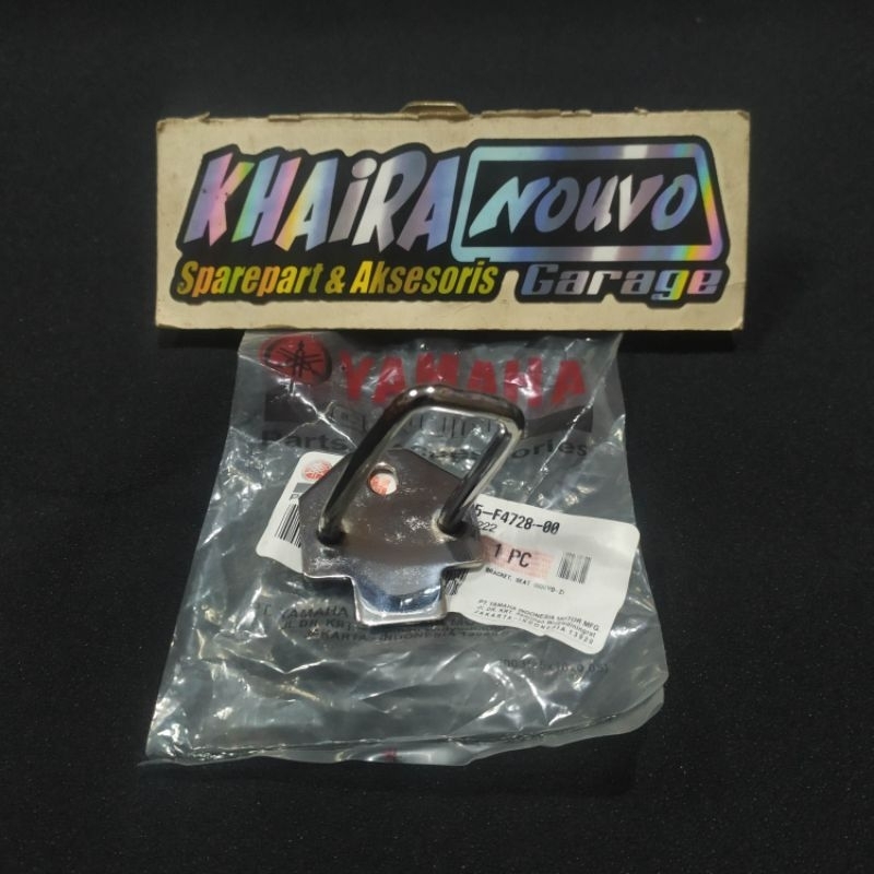 Pengait jok nouvo z original chrome kaitan jok nouvo z chrome cantolan jok nouvo bracket seat kuncia