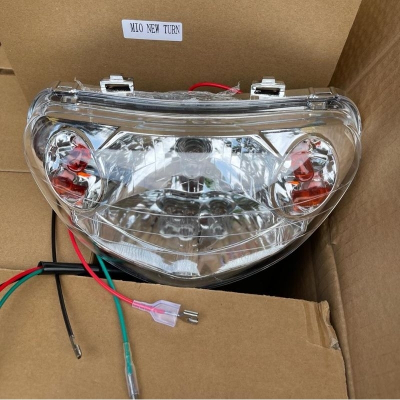 Reflektor Depan Mio Sporty Plus Sen Lampu Depan Mio Sporty + Sein Reflektor Mio