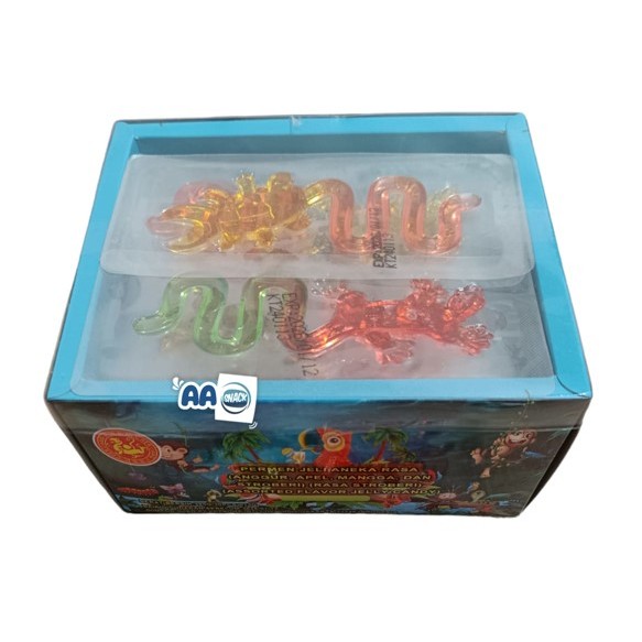 

WILL ANIMAL JELLI BOX ISI 30