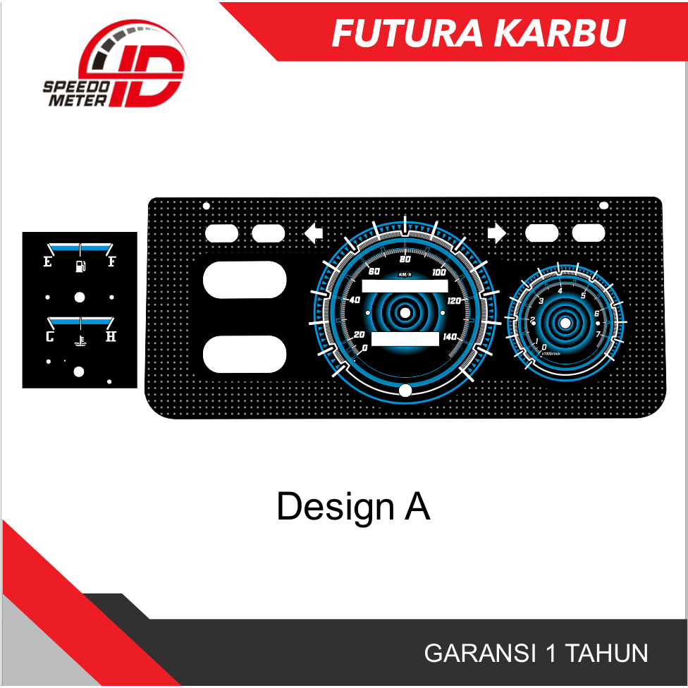 Speedometer Futura Karbu