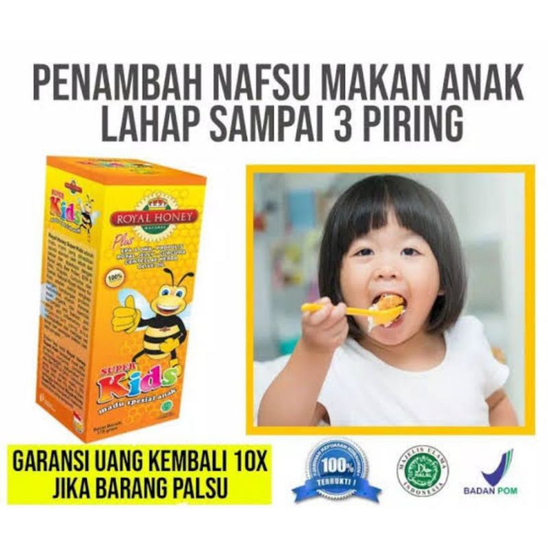 

ROYAL HONEY KIDS ENVELLA (Madu Untuk Anak)