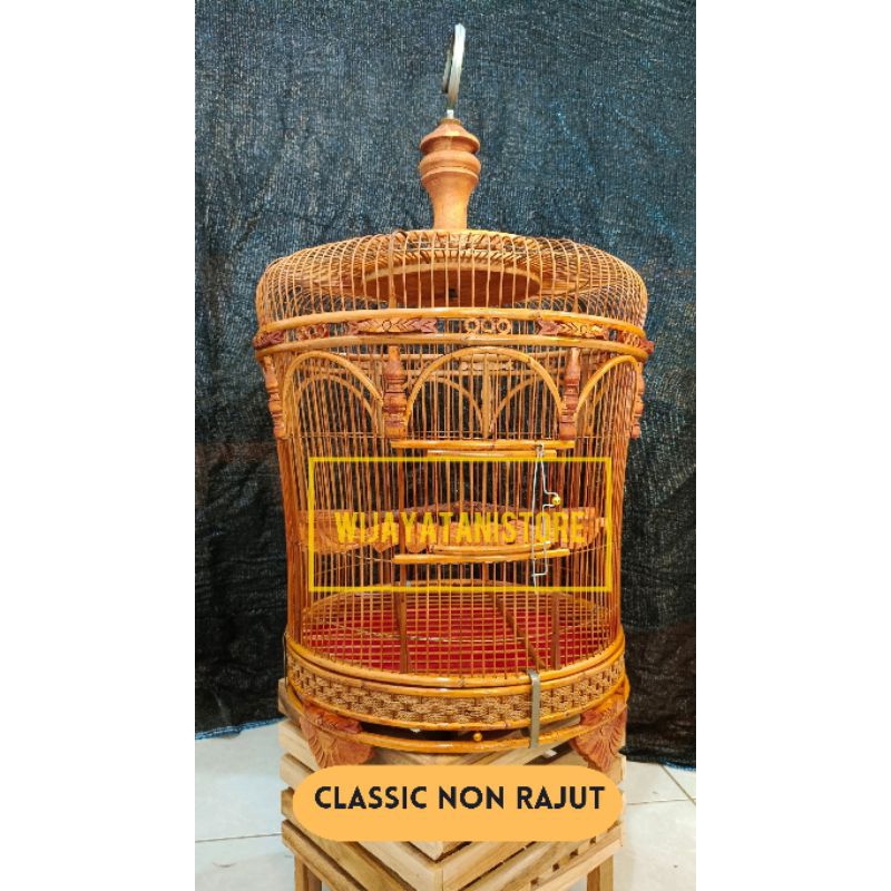 Sangkar Burung Perkutut | Sangkar Mataraman | Kandang Burung Kutut | Non Rajut
