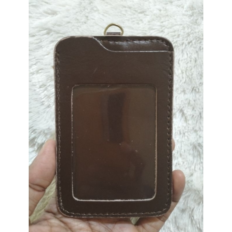 

holder card kulit