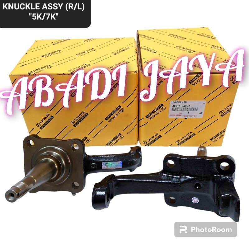 KNUCKLE STEER AS RODA KNUCKLE KIJANG SUPER GRAND KAPSUL 5K 7K ORIGINAL
